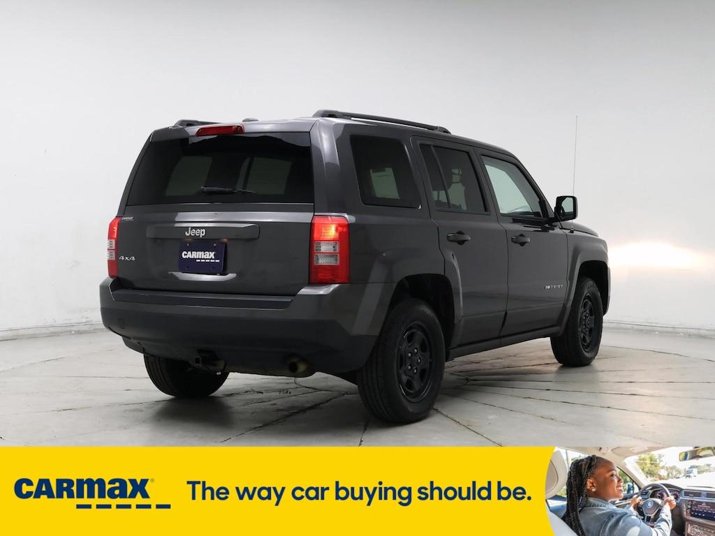 used 2016 Jeep Patriot car, priced at $12,998