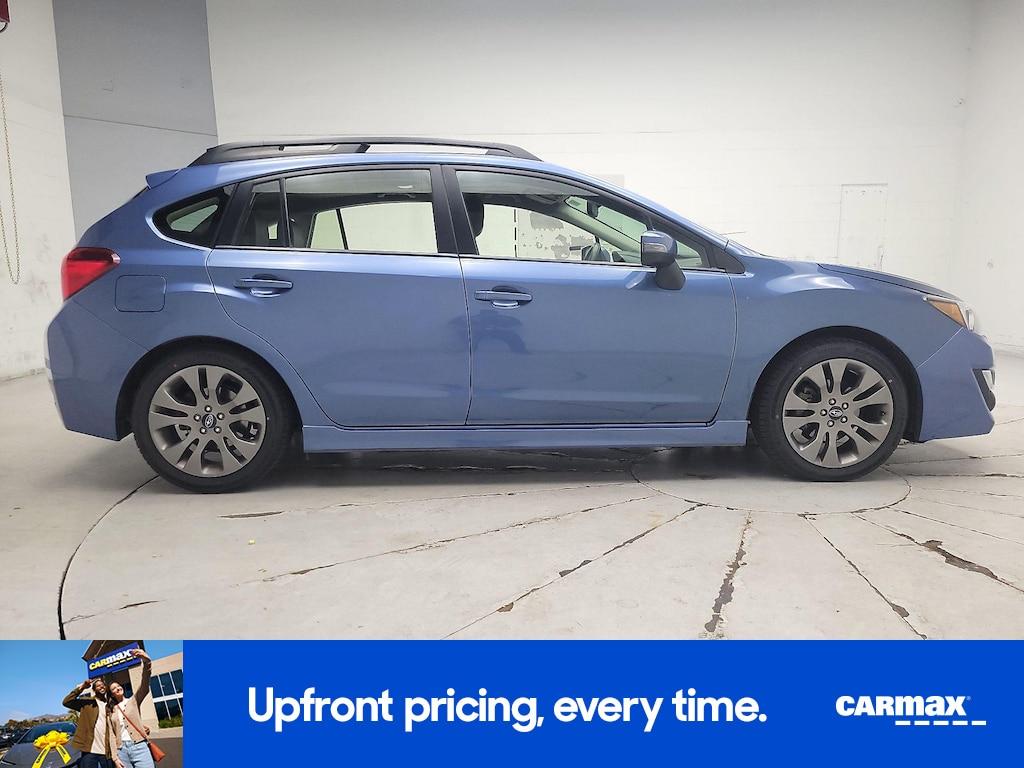 used 2016 Subaru Impreza car, priced at $14,998