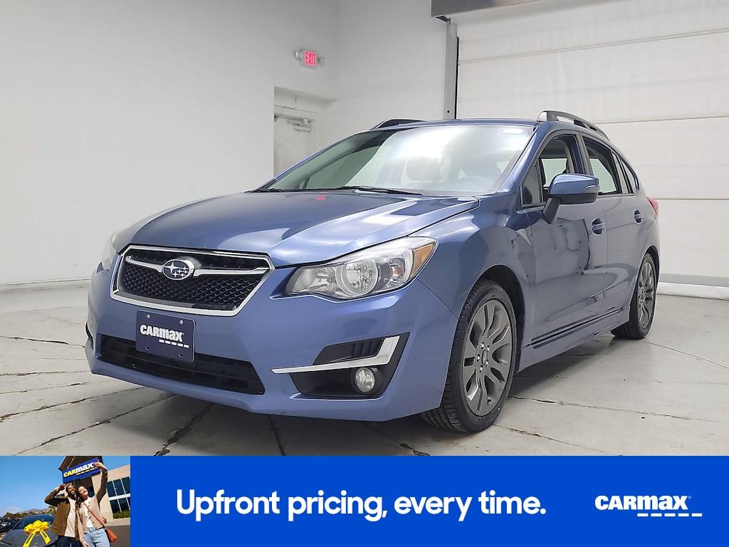 used 2016 Subaru Impreza car, priced at $14,998