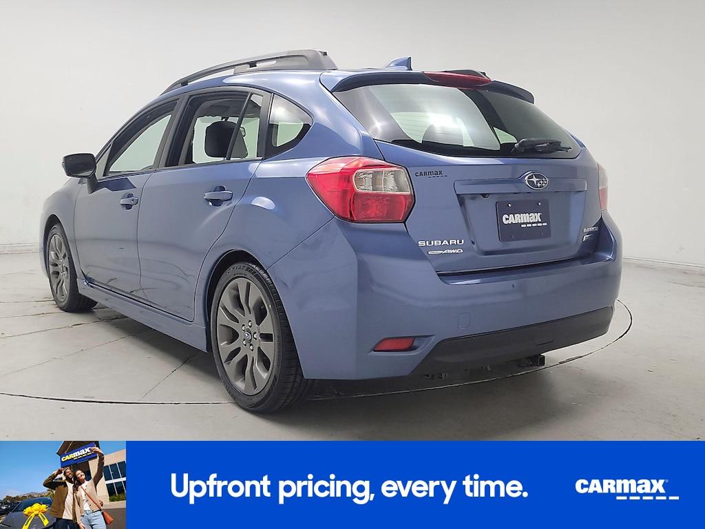 used 2016 Subaru Impreza car, priced at $14,998