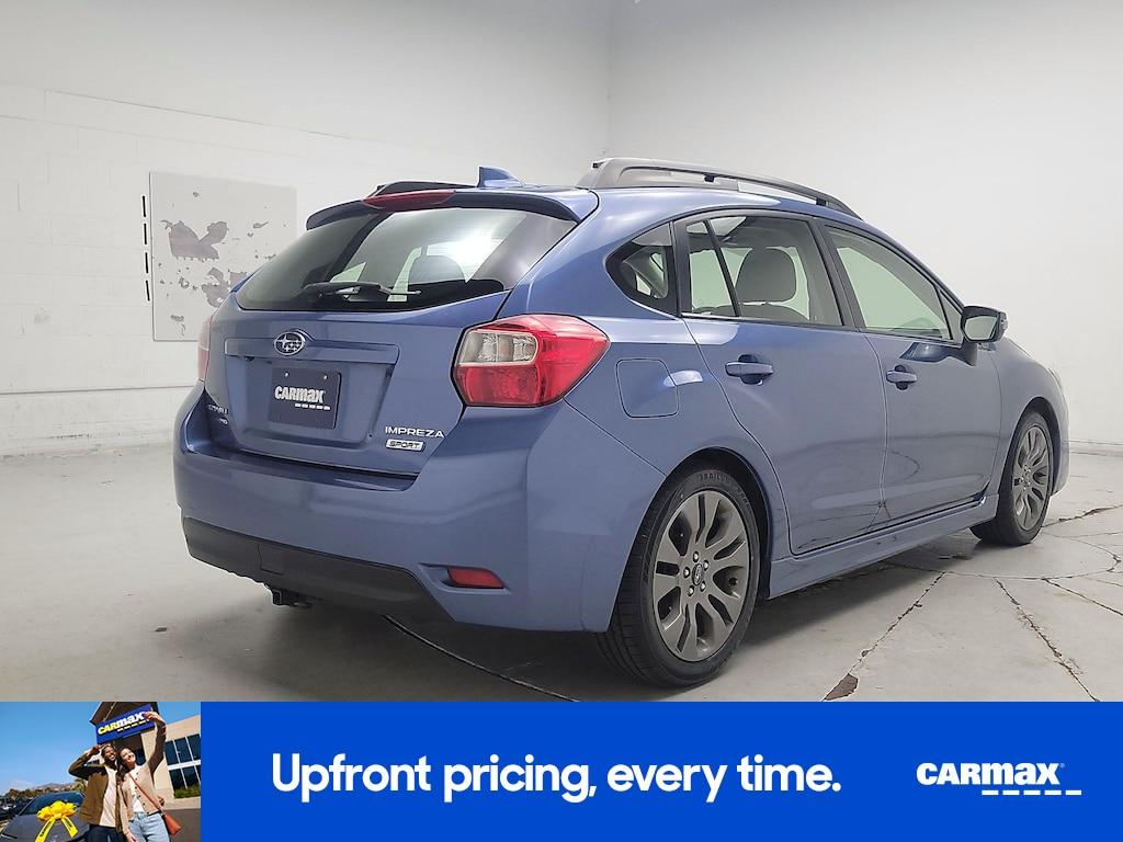used 2016 Subaru Impreza car, priced at $14,998