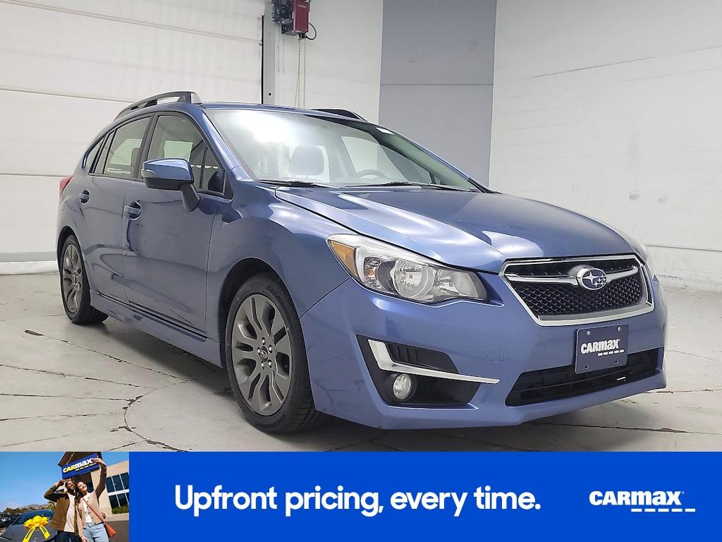 used 2016 Subaru Impreza car, priced at $14,998