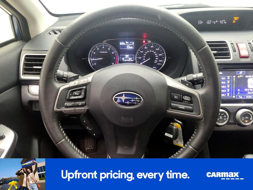 used 2016 Subaru Impreza car, priced at $14,998