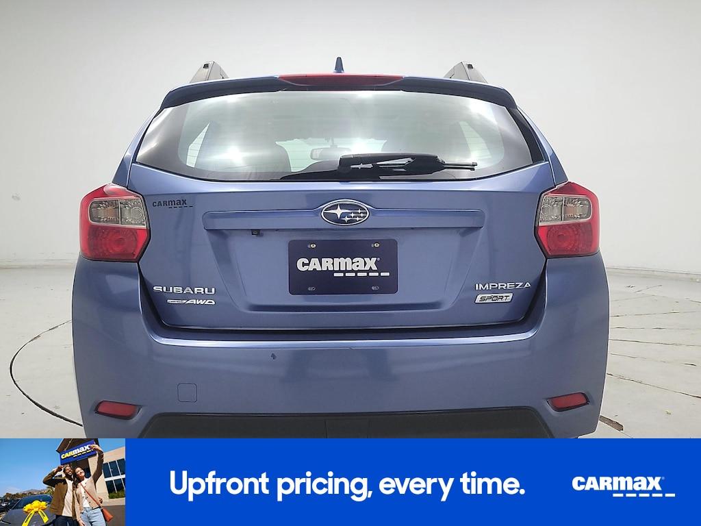 used 2016 Subaru Impreza car, priced at $14,998