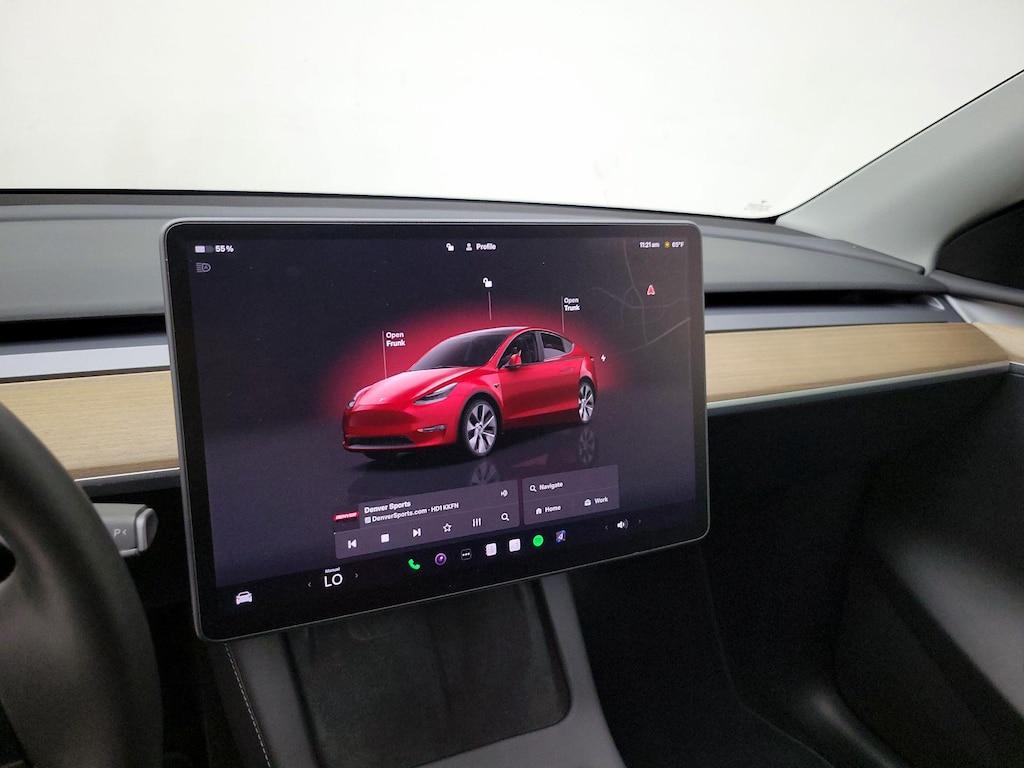 used 2022 Tesla Model Y car, priced at $33,998