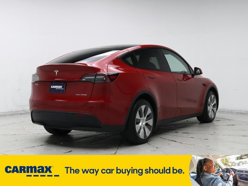 used 2022 Tesla Model Y car, priced at $33,998