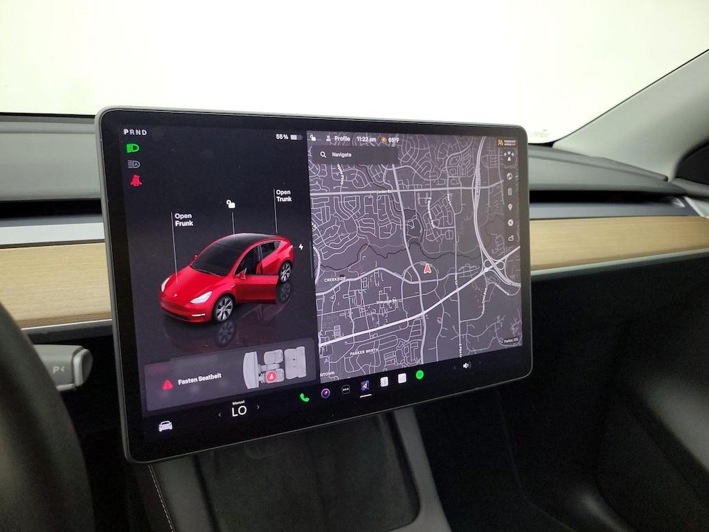 used 2022 Tesla Model Y car, priced at $33,998