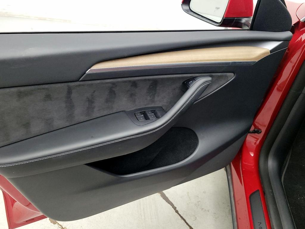 used 2022 Tesla Model Y car, priced at $33,998