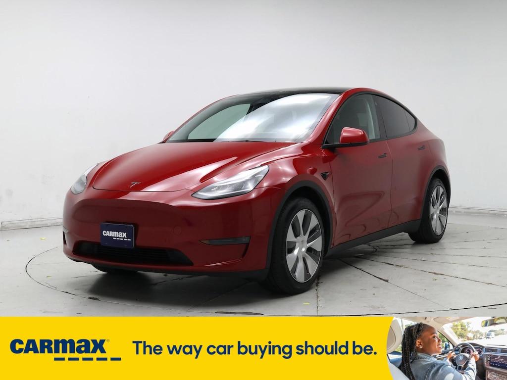 used 2022 Tesla Model Y car, priced at $33,998