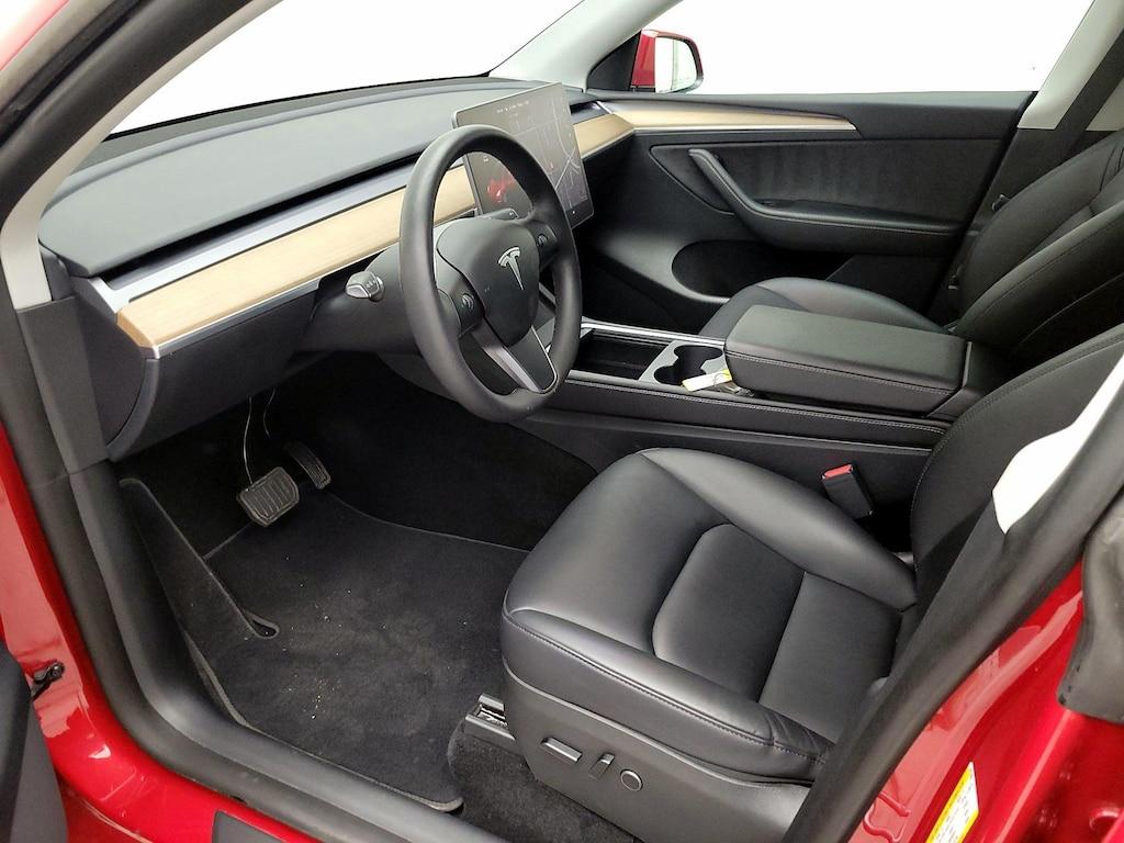 used 2022 Tesla Model Y car, priced at $33,998