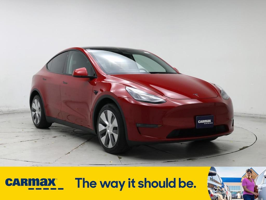 used 2022 Tesla Model Y car, priced at $33,998