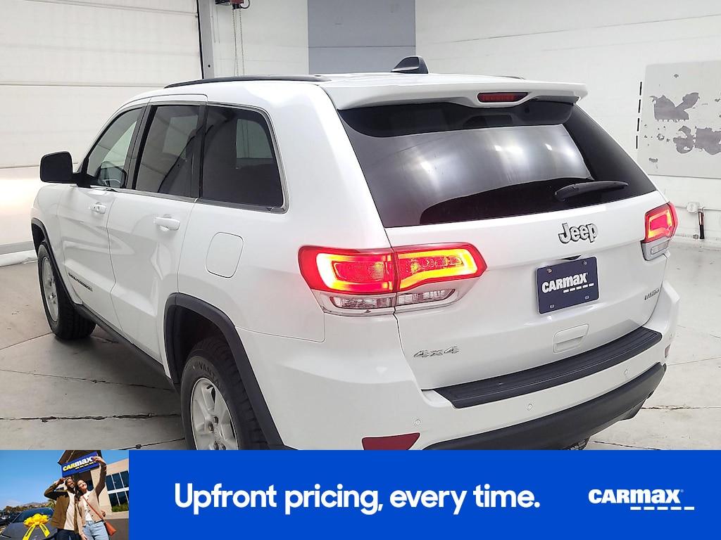 used 2017 Jeep Grand Cherokee car, priced at $17,998