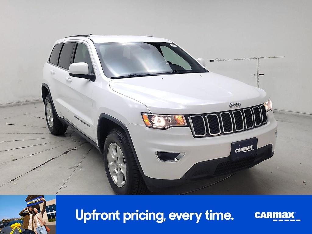 used 2017 Jeep Grand Cherokee car, priced at $17,998