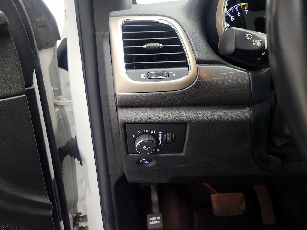 used 2017 Jeep Grand Cherokee car, priced at $17,998