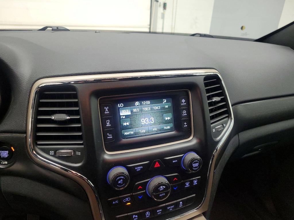 used 2017 Jeep Grand Cherokee car, priced at $17,998
