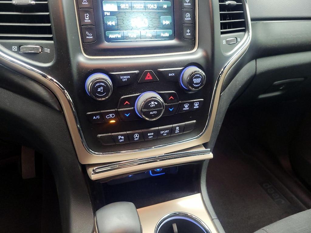 used 2017 Jeep Grand Cherokee car, priced at $17,998