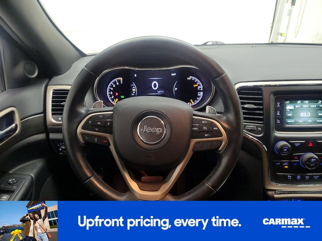 used 2017 Jeep Grand Cherokee car, priced at $17,998