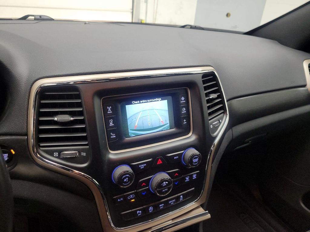 used 2017 Jeep Grand Cherokee car, priced at $17,998