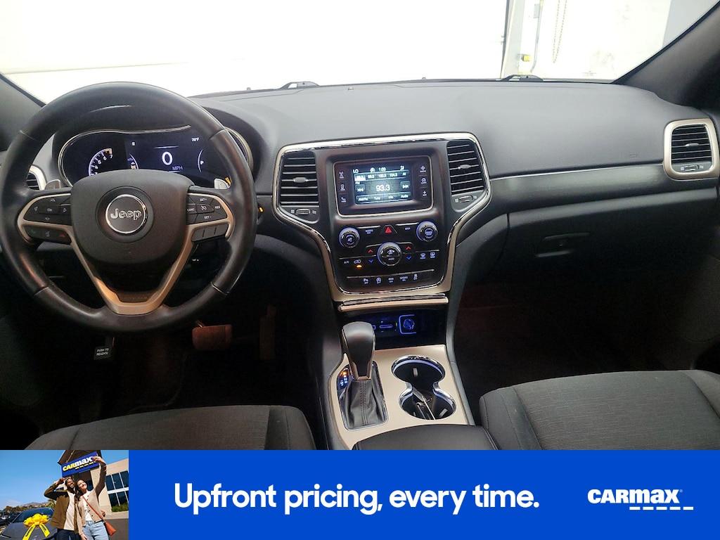 used 2017 Jeep Grand Cherokee car, priced at $17,998