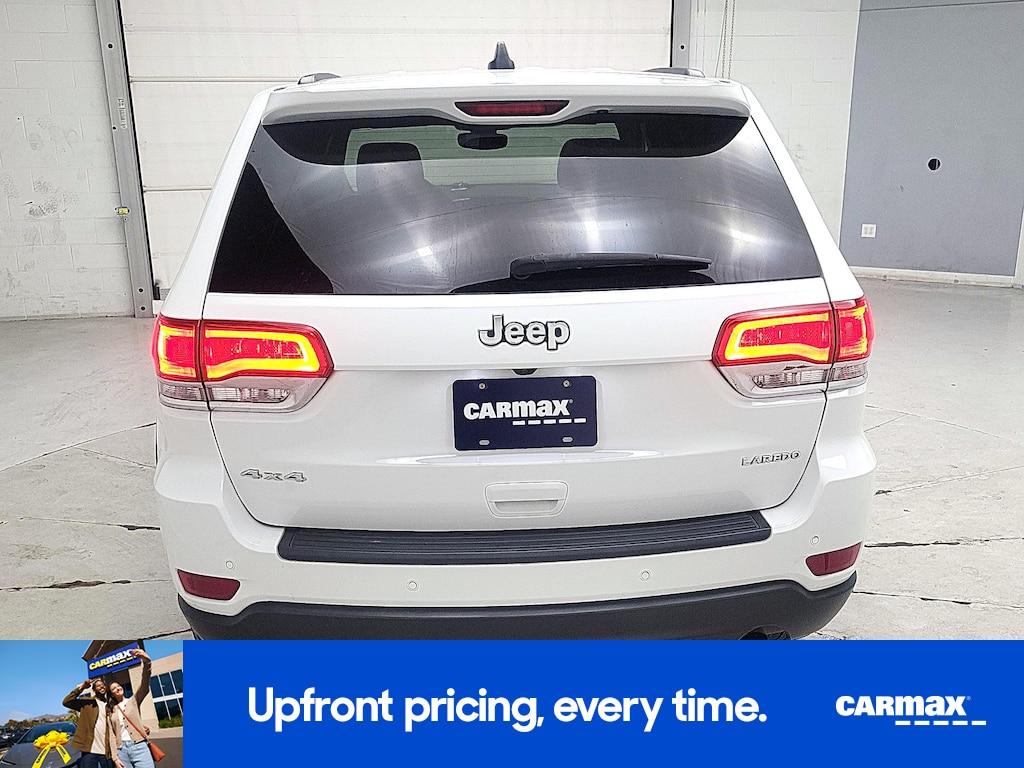 used 2017 Jeep Grand Cherokee car, priced at $17,998