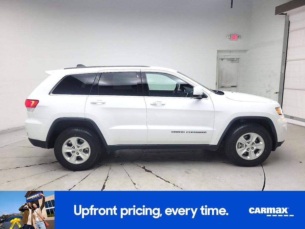 used 2017 Jeep Grand Cherokee car, priced at $17,998