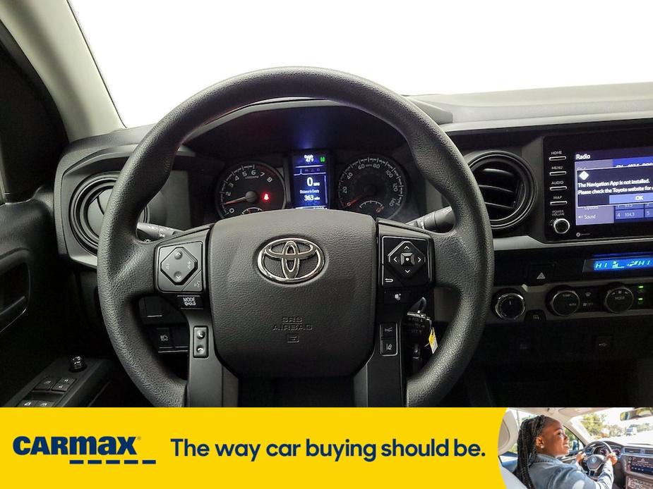 used 2021 Toyota Tacoma car, priced at $33,998