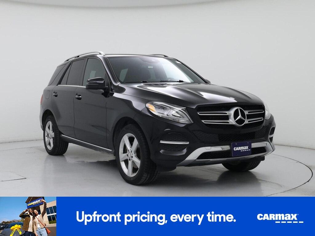 used 2016 Mercedes-Benz GLE-Class car, priced at $22,998