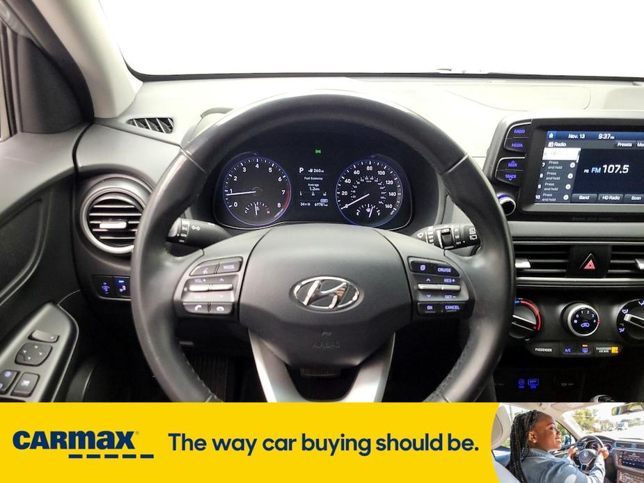 used 2018 Hyundai Kona car, priced at $17,998