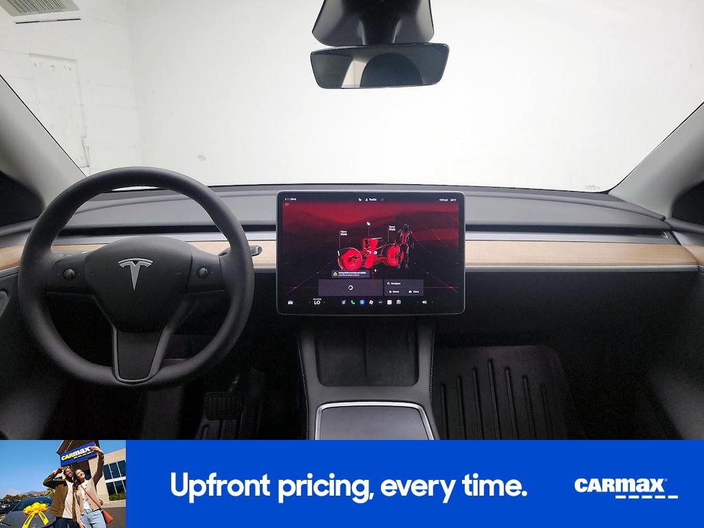 used 2024 Tesla Model Y car, priced at $37,998