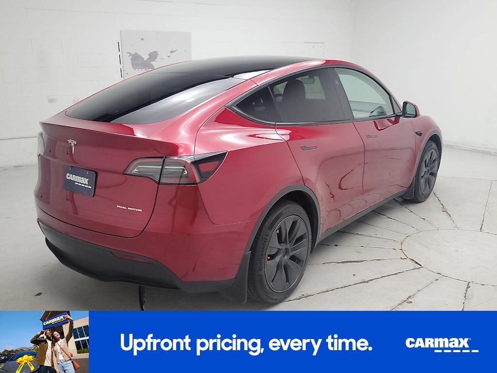 used 2024 Tesla Model Y car, priced at $37,998
