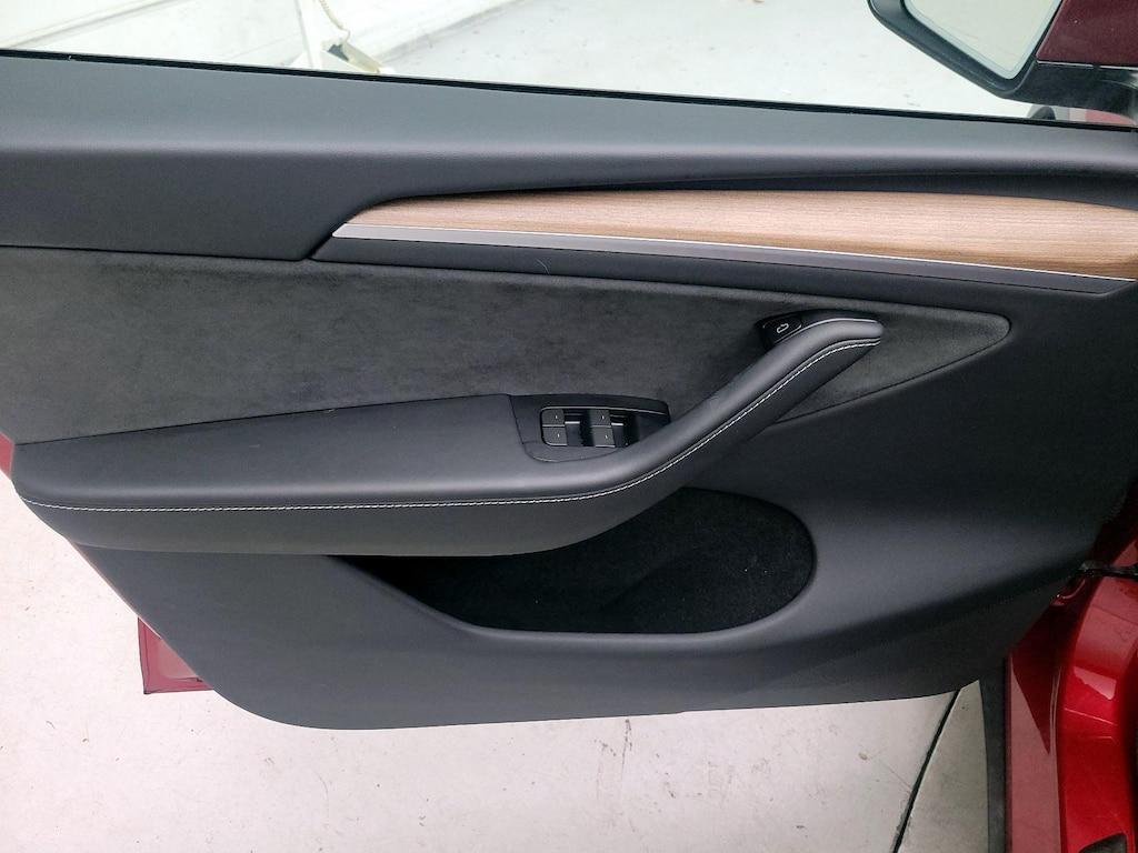 used 2024 Tesla Model Y car, priced at $37,998