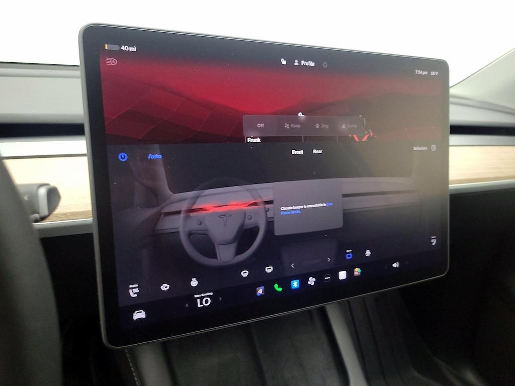 used 2024 Tesla Model Y car, priced at $37,998