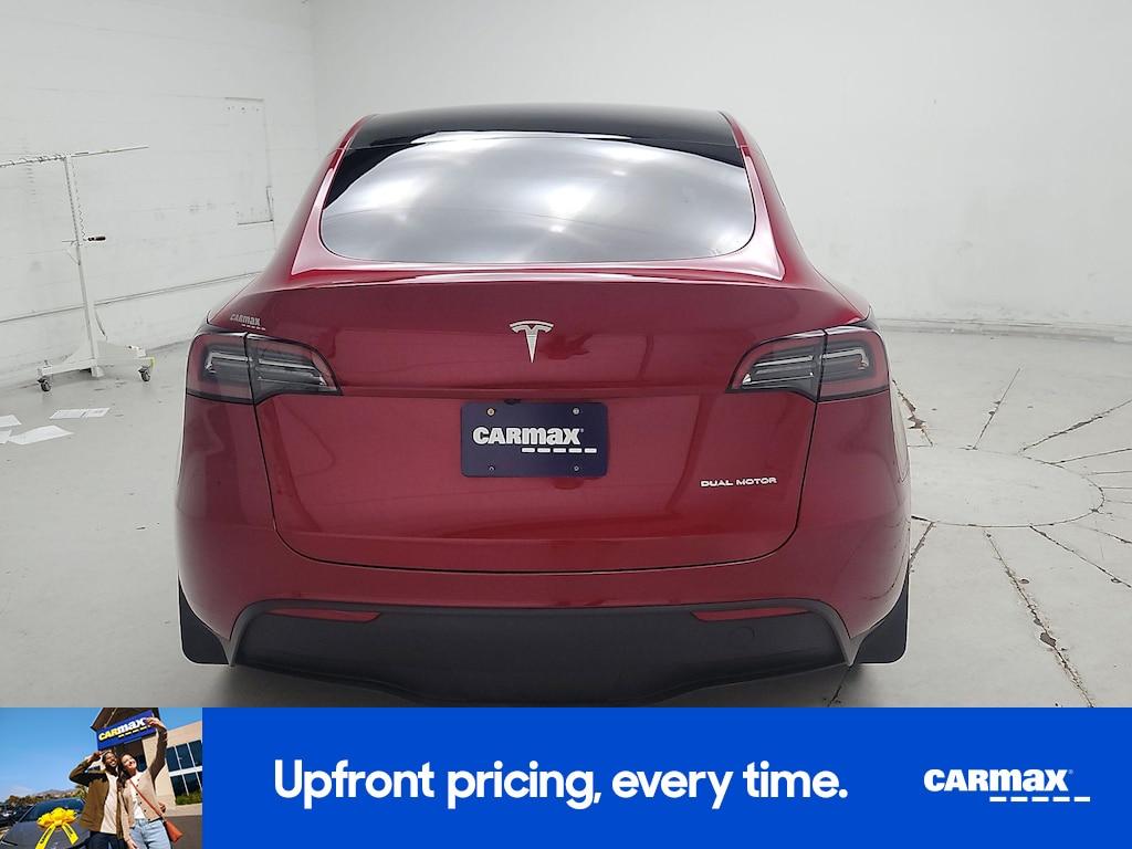 used 2024 Tesla Model Y car, priced at $37,998