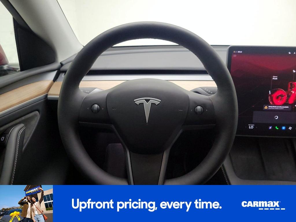 used 2024 Tesla Model Y car, priced at $37,998