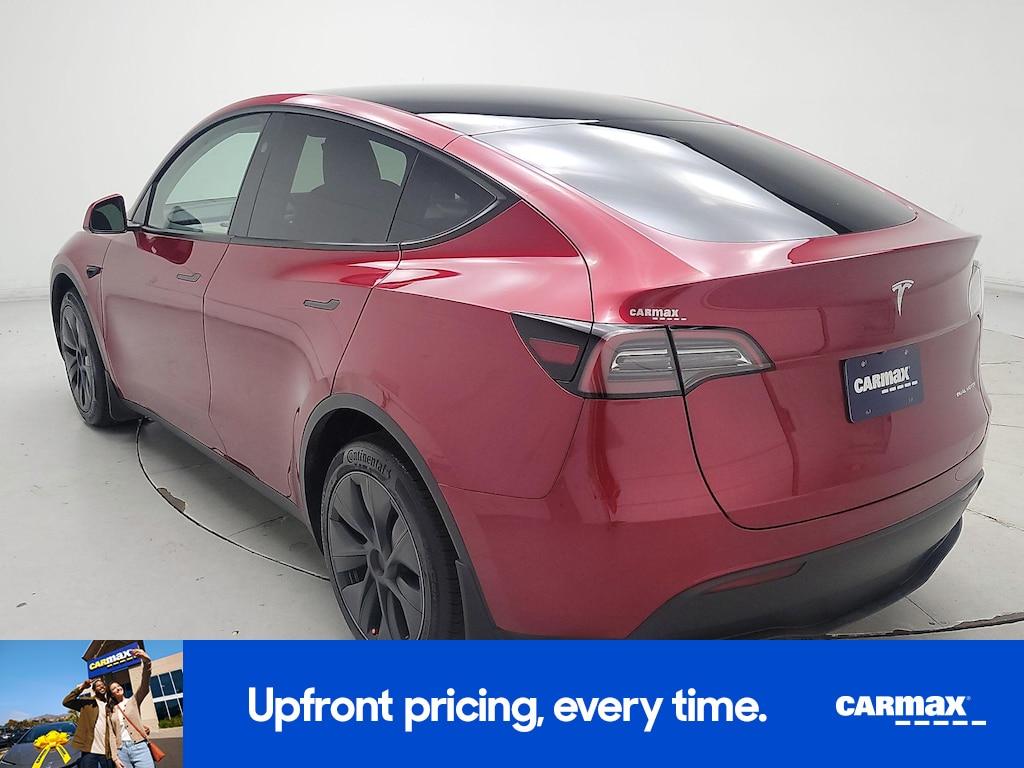 used 2024 Tesla Model Y car, priced at $37,998
