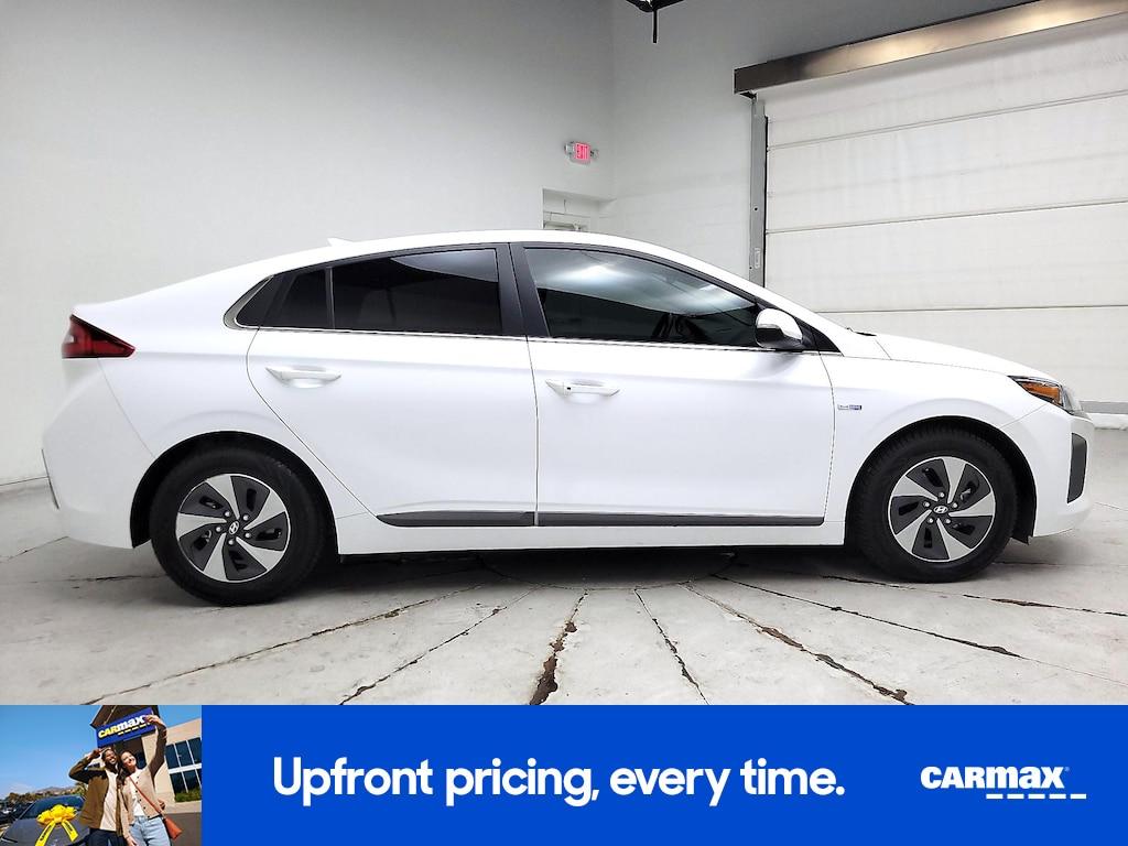 used 2017 Hyundai Ioniq Hybrid car, priced at $17,998