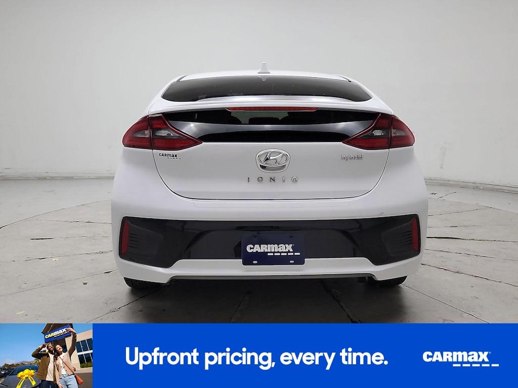 used 2017 Hyundai Ioniq Hybrid car, priced at $17,998