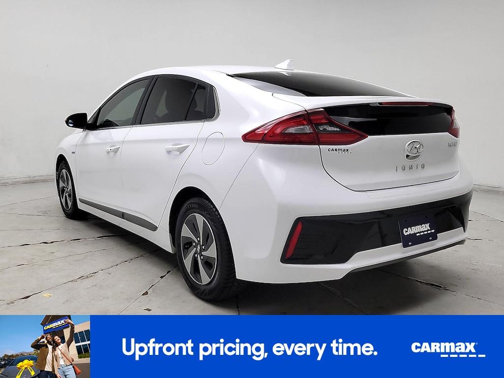 used 2017 Hyundai Ioniq Hybrid car, priced at $17,998