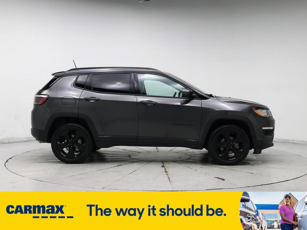 used 2019 Jeep Compass car, priced at $16,998