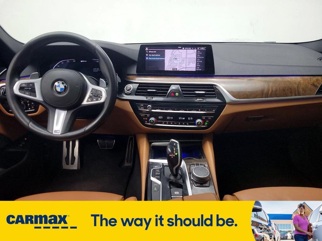 used 2020 BMW 530e car, priced at $26,998