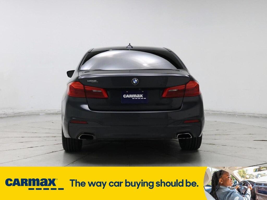 used 2020 BMW 530e car, priced at $26,998