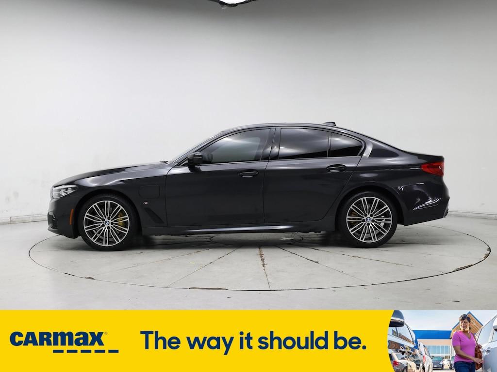 used 2020 BMW 530e car, priced at $26,998