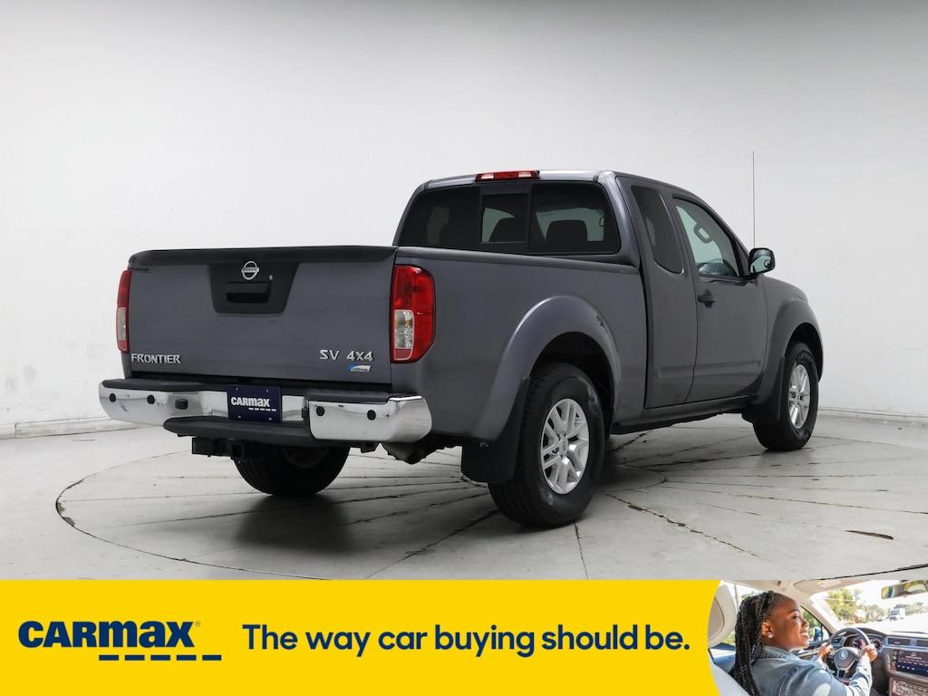 used 2018 Nissan Frontier car, priced at $22,998