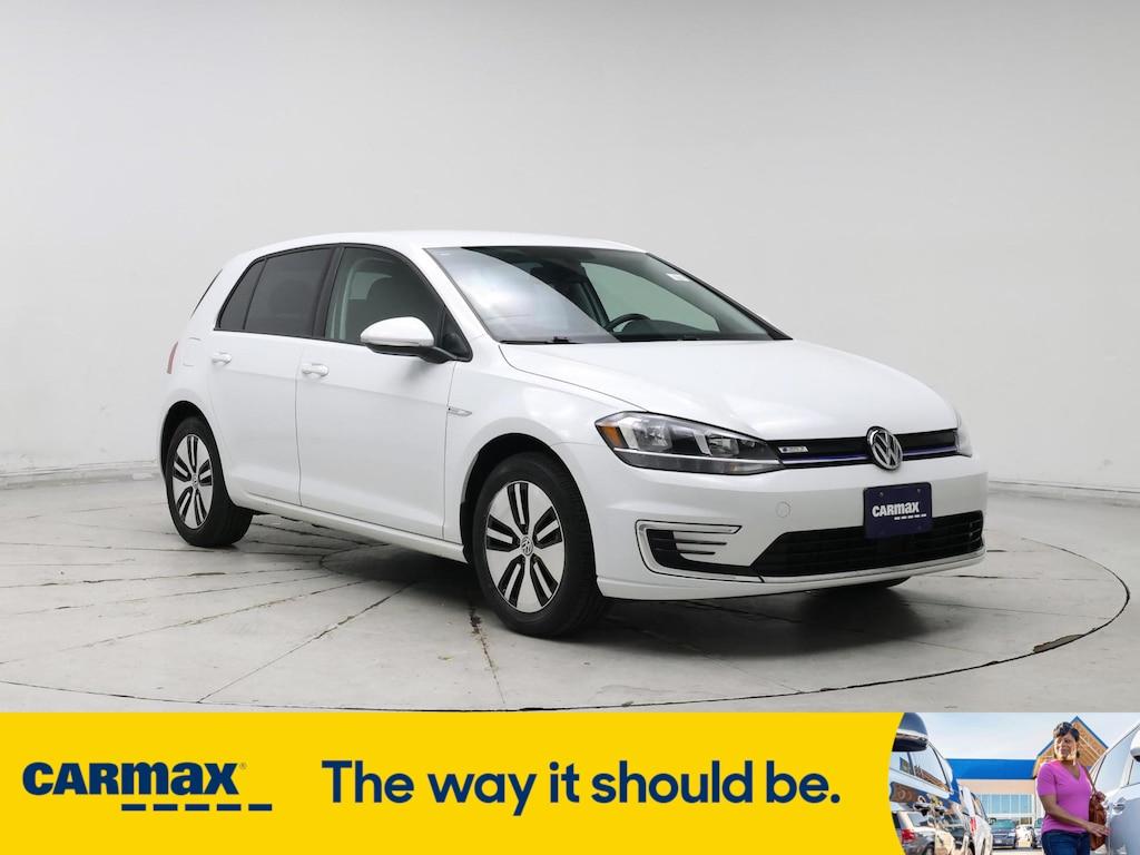 used 2019 Volkswagen e-Golf car, priced at $16,998