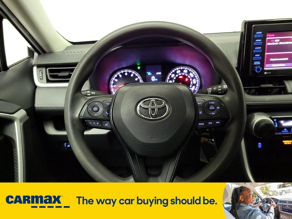 used 2021 Toyota RAV4 car, priced at $23,998