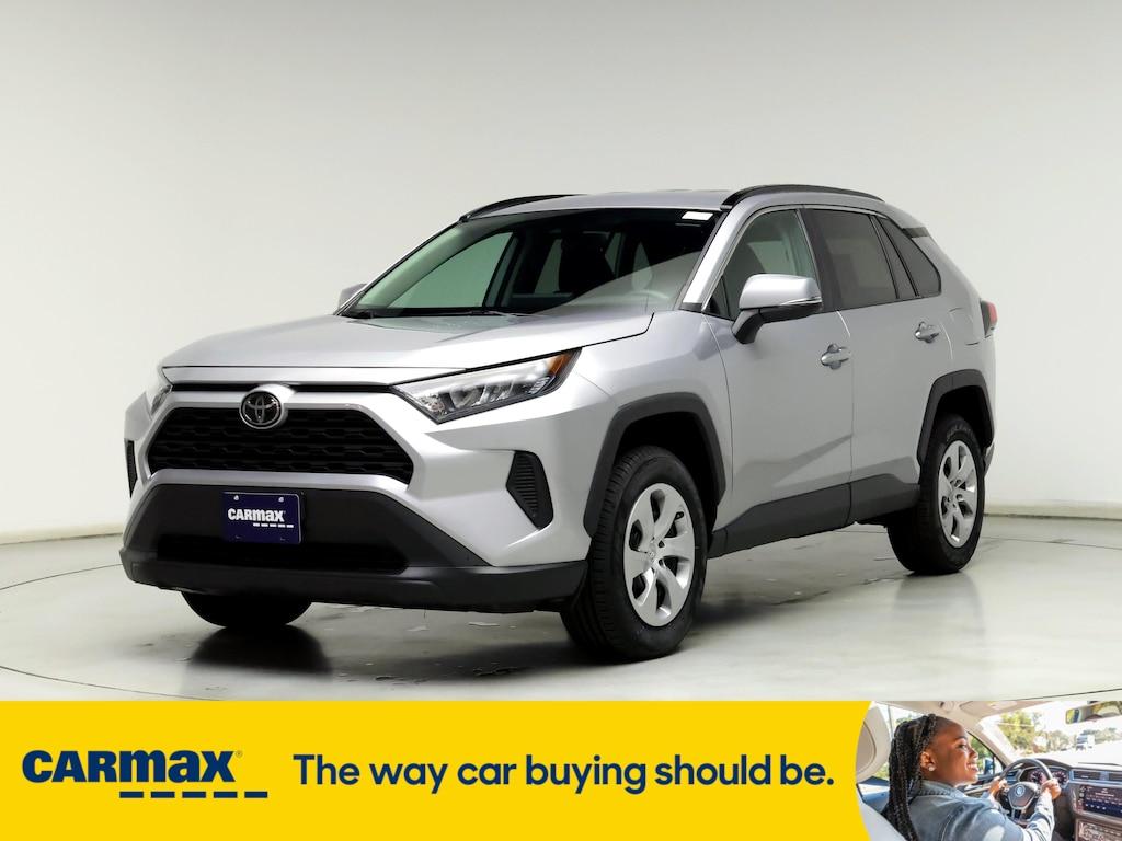 used 2021 Toyota RAV4 car, priced at $23,998