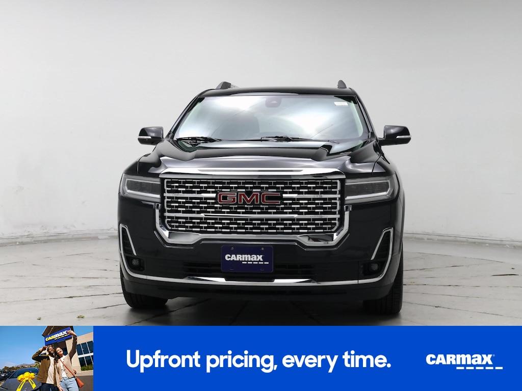 used 2020 GMC Acadia car, priced at $27,998