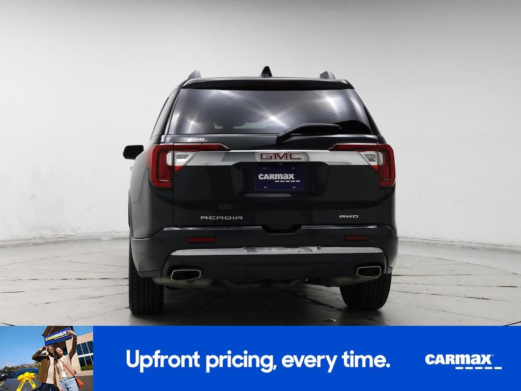 used 2020 GMC Acadia car, priced at $27,998