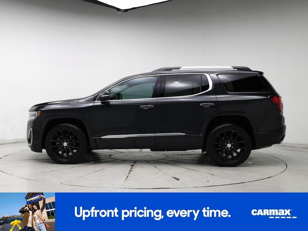 used 2020 GMC Acadia car, priced at $27,998