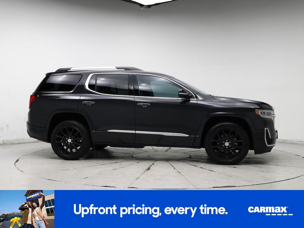 used 2020 GMC Acadia car, priced at $27,998